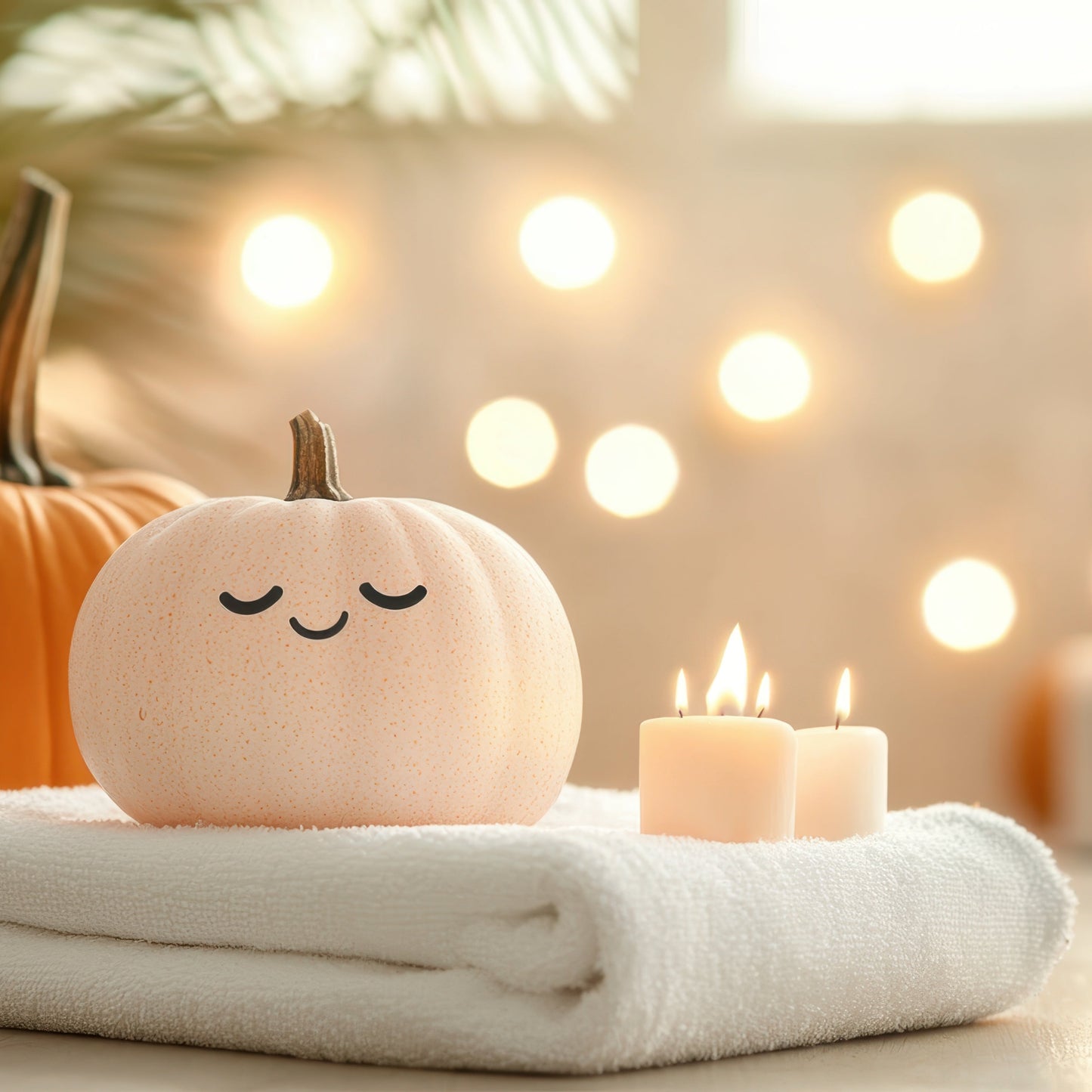 Pumpkin Spice - Seasonal Pedicure