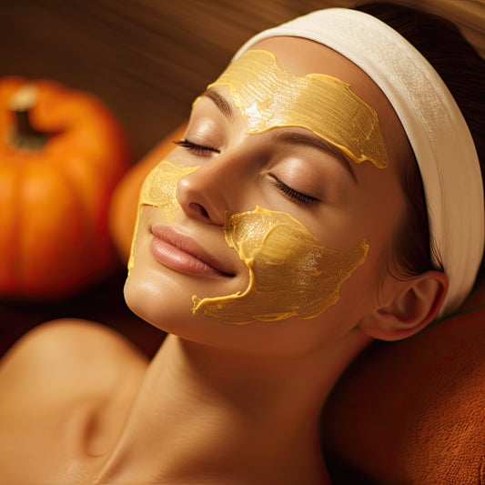Honey Pumpkin Facial with Décolleté Treatment