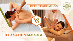Deep Tissue vs Relaxation Massage: Differences Breakdown