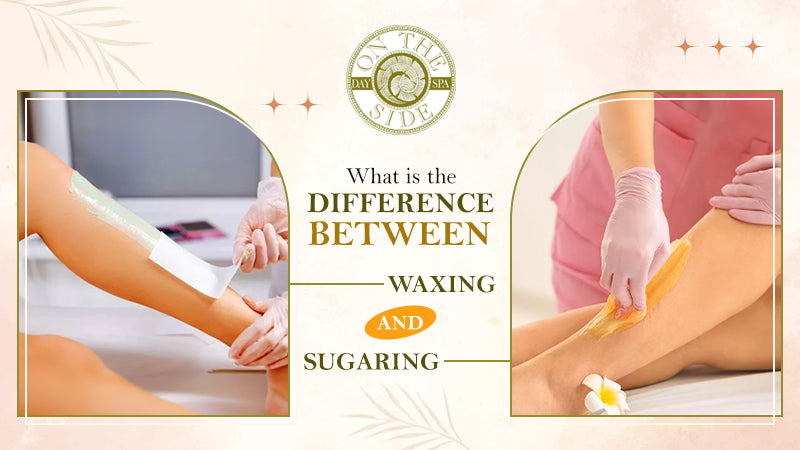 difference between sugaring and waxing