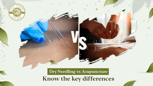 Dry Needling vs. Acupuncture: Know the key differences