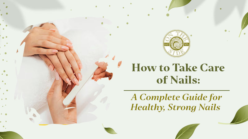 how to take care of nails