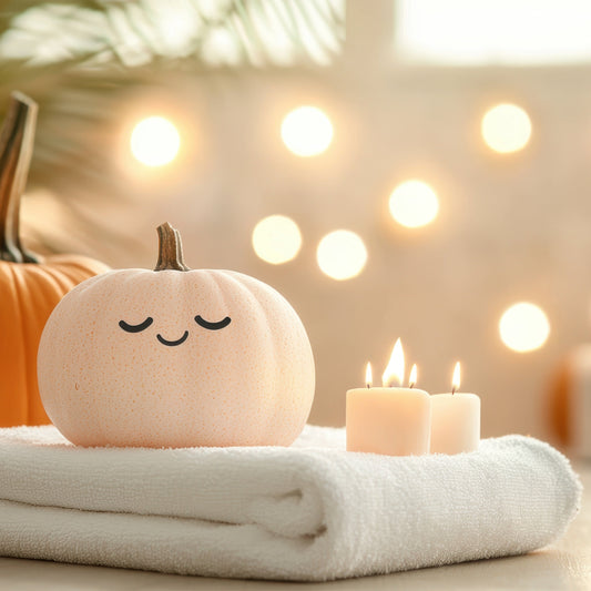 Pumpkin Spice - Seasonal Pedicure