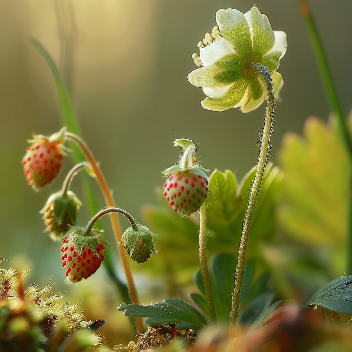 Wild Berry Blossom - Seasonal Pedicure