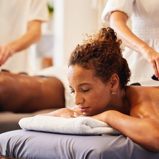 Couples - Hot Stone Massages