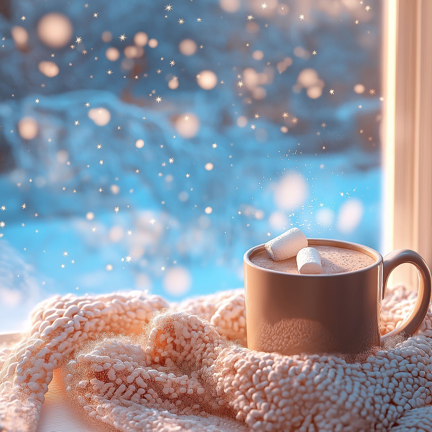 Seasonal Pedicure - Hot Chocolate Peppermint