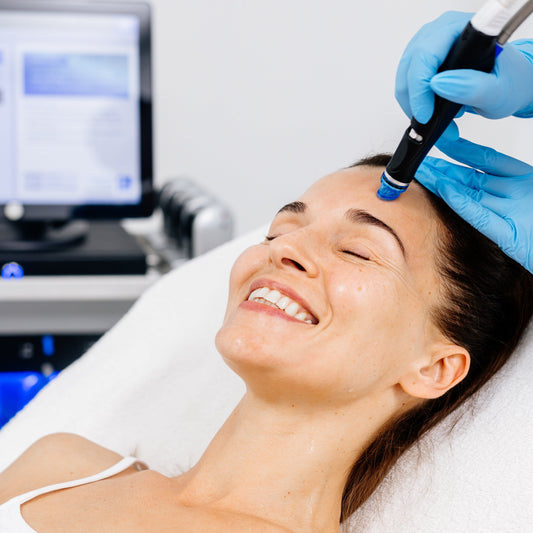 hydrafacial luxury +