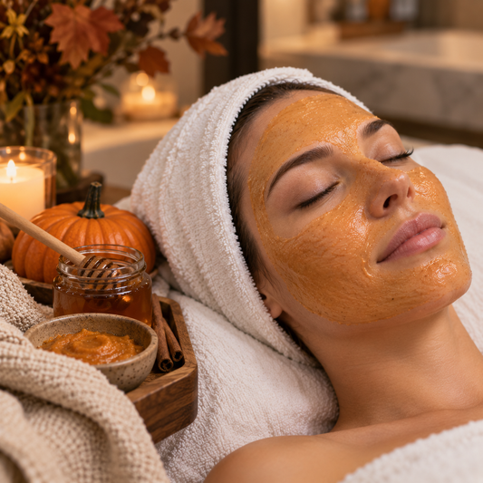 Honey Pumpkin Facial with Décolleté Treatment